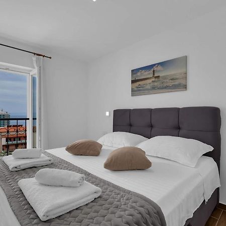 Ivan Sea View Apartment Makarska Exteriör bild