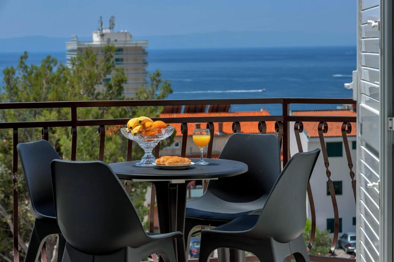 Ivan Sea View Apartment Makarska Exteriör bild