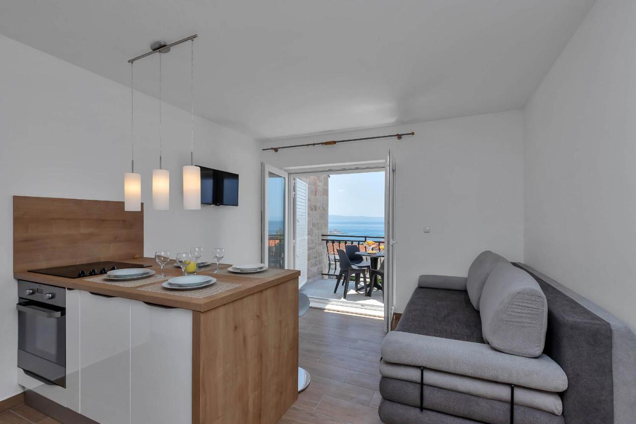 Ivan Sea View Apartment Makarska Exteriör bild