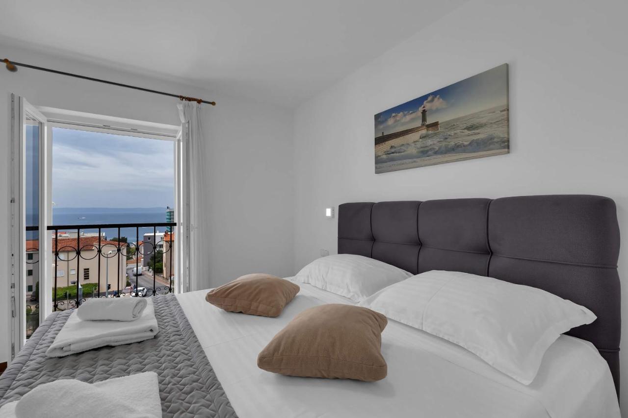 Ivan Sea View Apartment Makarska Exteriör bild