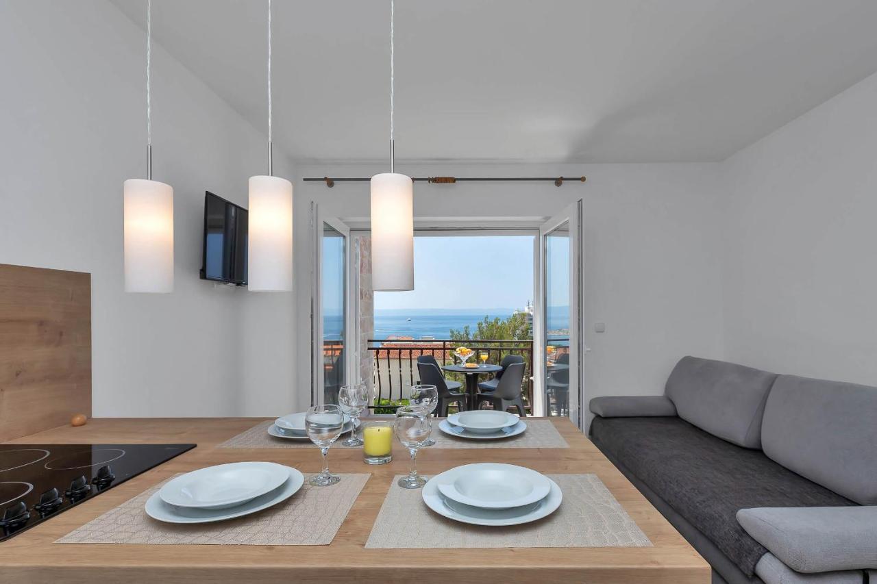 Ivan Sea View Apartment Makarska Exteriör bild
