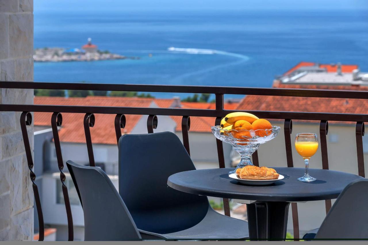 Ivan Sea View Apartment Makarska Exteriör bild