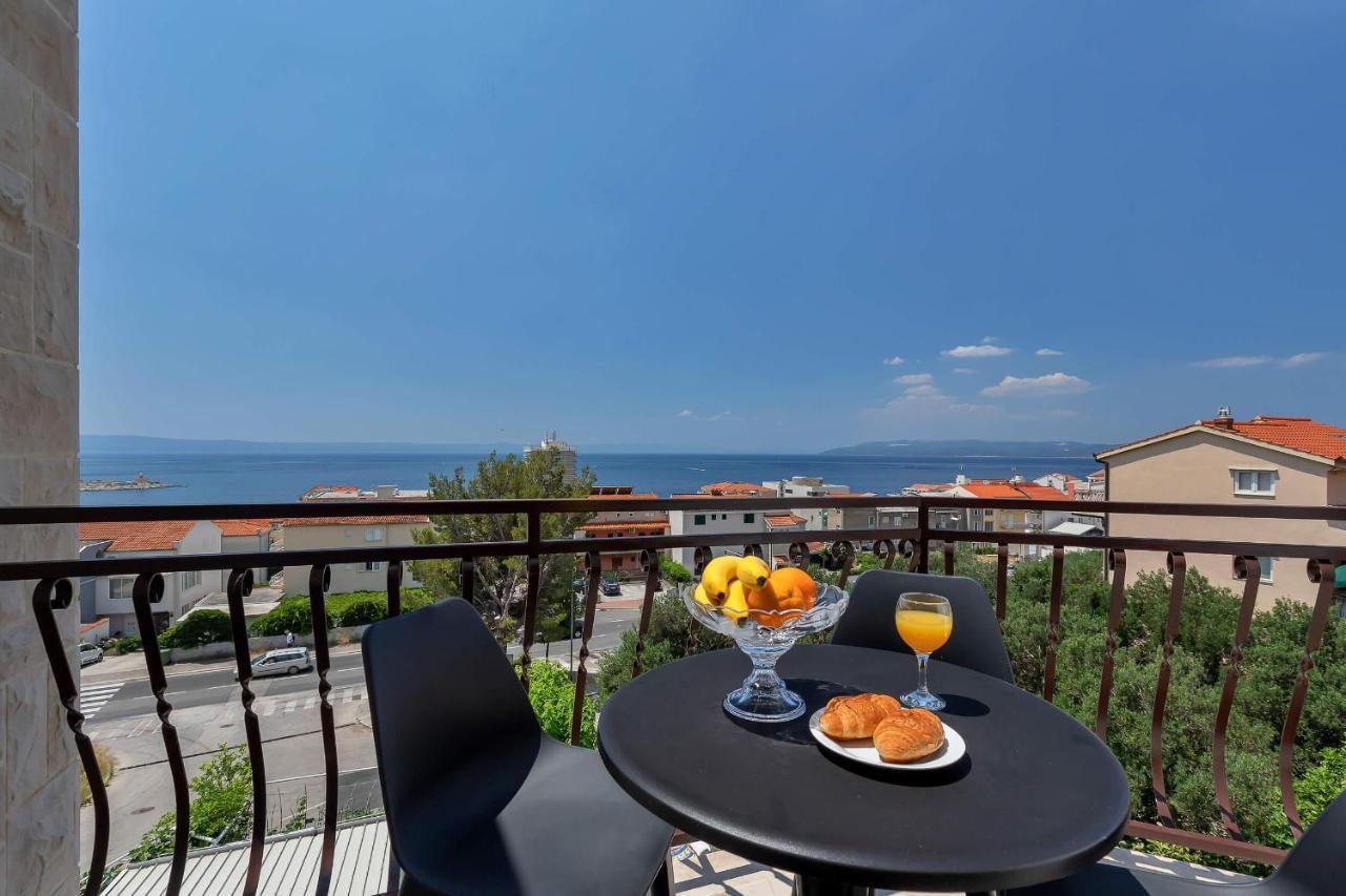 Ivan Sea View Apartment Makarska Exteriör bild
