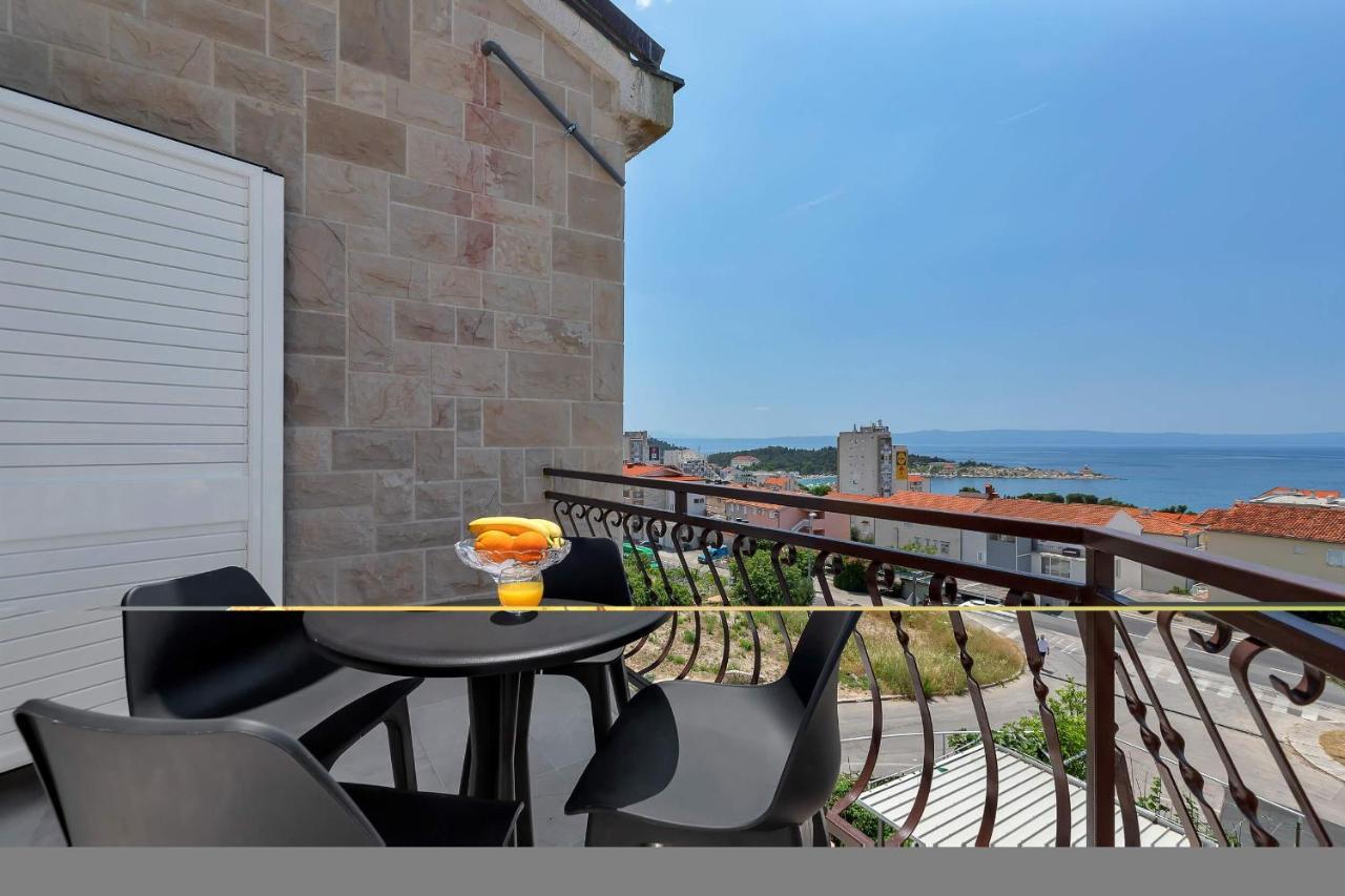 Ivan Sea View Apartment Makarska Exteriör bild