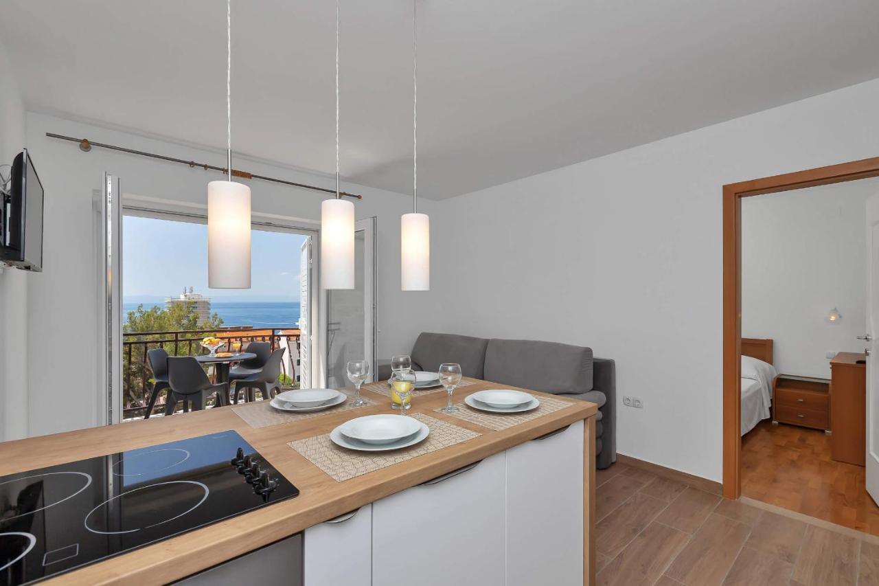 Ivan Sea View Apartment Makarska Exteriör bild
