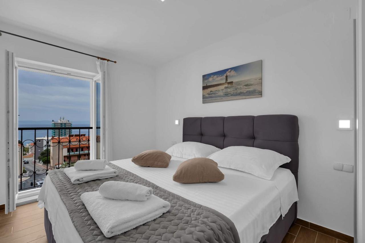 Ivan Sea View Apartment Makarska Exteriör bild