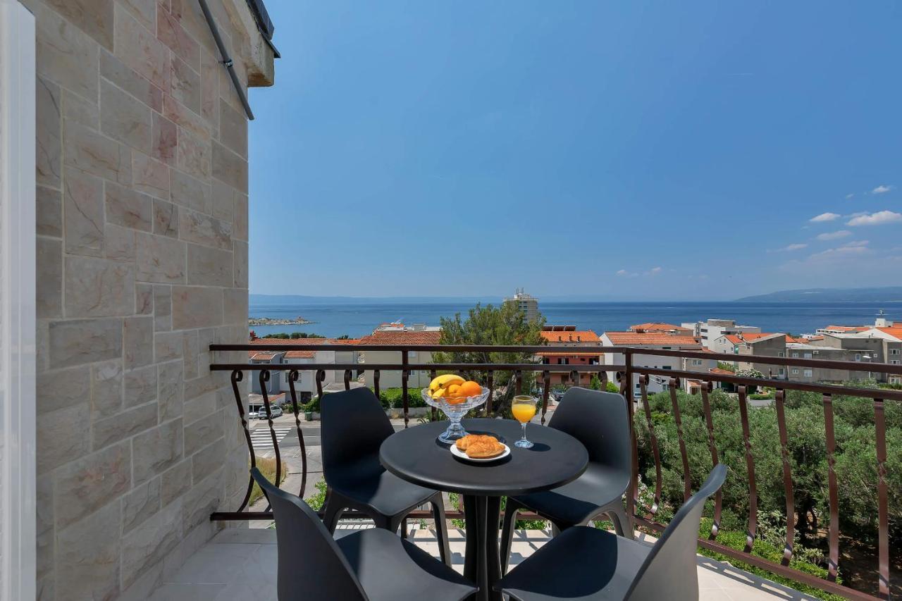 Ivan Sea View Apartment Makarska Exteriör bild