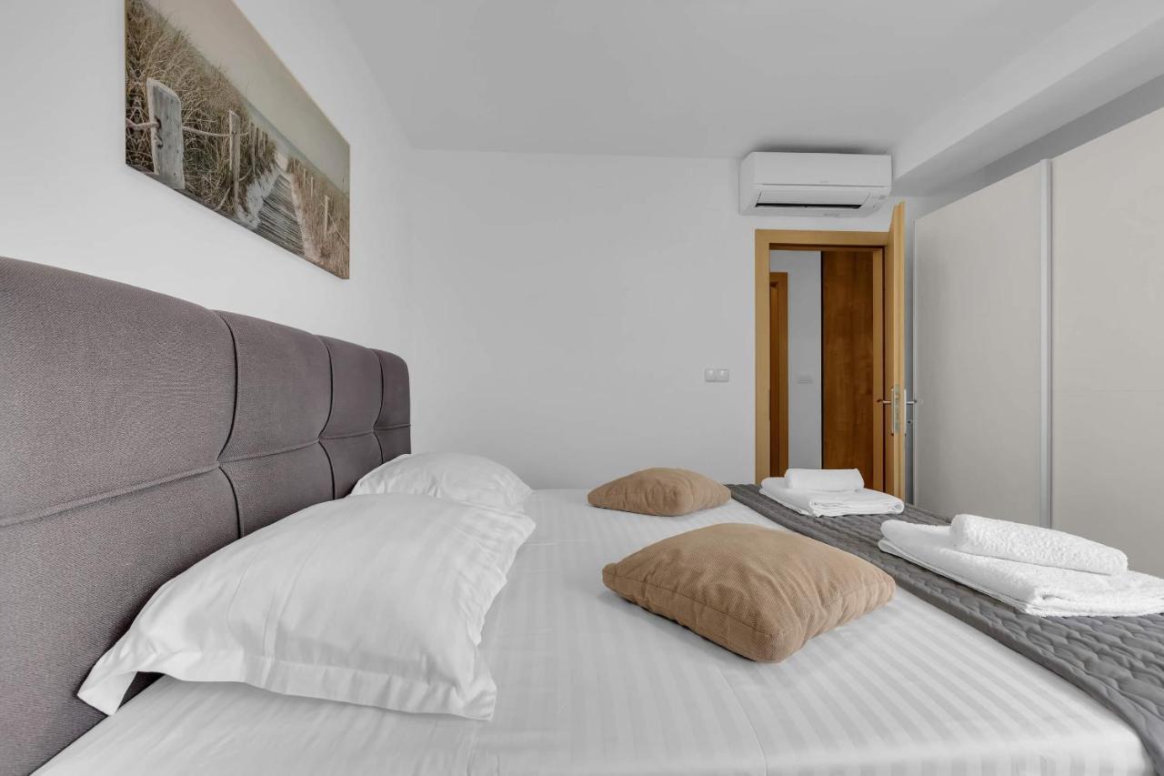 Ivan Sea View Apartment Makarska Exteriör bild