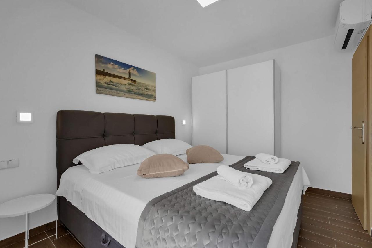 Ivan Sea View Apartment Makarska Exteriör bild
